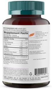 Himalaya Melatonin Sugar-Free Gummies, Supports Restful Sleep, Vegan, Gluten-Free, 3 mg Melatonin, 60 Gummies