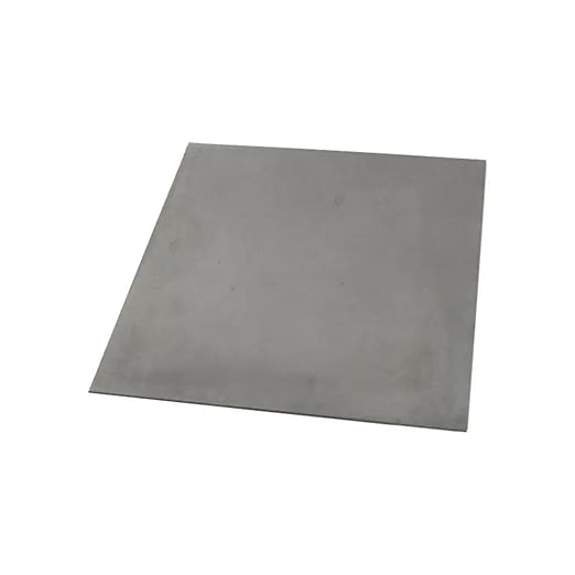 Special Purity Molybdenum Foil Molybdenum Sheet Molybdenum Plate Molybdenum Target Mo≥99.99% (0.03mm×100mm×100mm, 1)
