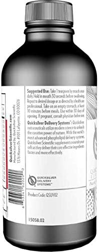 Quicksilver Scientific Liposomal Ultra Vitamin - Liquid Multivitamin & Antioxidant Supplement for Energy, Liver Health & Brain Support - Bioactive B Complex, Vitamin C, D, E & K (100ml)