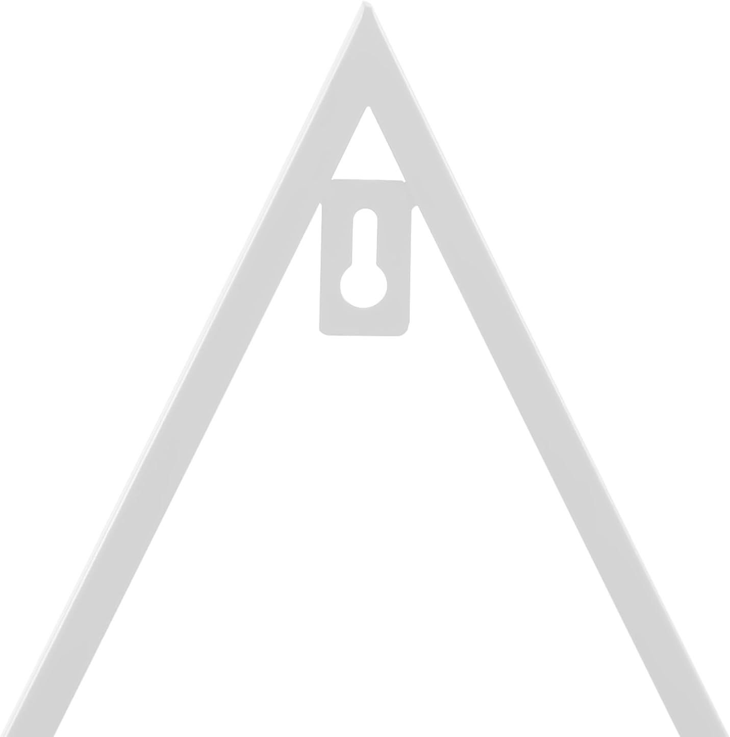 10PCS Triangular Nail Polish Racks, 5 Tiers Wall-Mounted Nail Polish Racks Essential Oil Organizers Cosmetic Display Rack Lipstick Perfume Wall Shelf for Home Spa Nail Salon Shop(White)