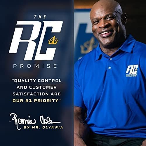 Ronnie Coleman Signature Series King Mass XL Mass Gainer Protein Powder, Muscle Gainer, 60g Protein, 180g Carbohydrates, 1,000+ Calories, Creatine and Glutamine, Dark Chocolate, 15 Pound