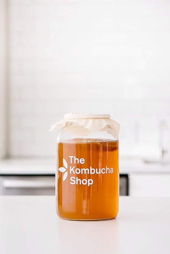 The Kombucha Shop - Original - Organic Black & Oolong Loose Leaf Tea Blend - Makes 10 Gallons of Kombucha Tea