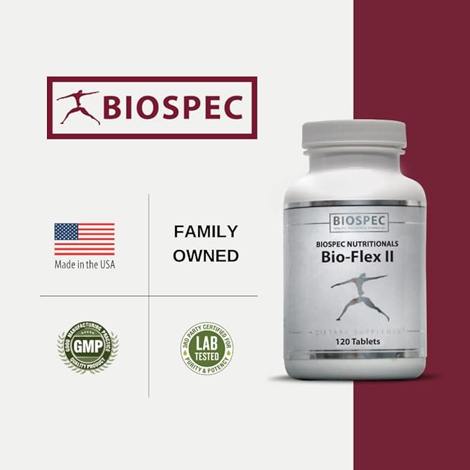 Bio-Flex II- Joint Support Supplement with Chondroitin and Glucosamine (240 Count (Pack of 1))