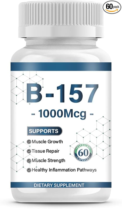 New B-157, Natural Ingredients 1000 мсg, Non-GMO, Gluten-Free, 60 Count