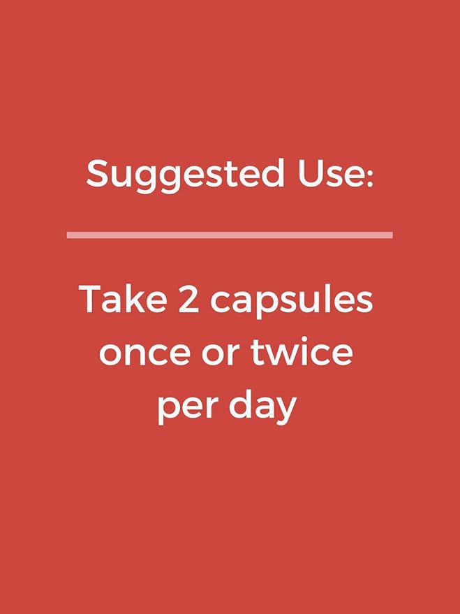 Natgrown Red Yeast Rice 1200 mg with CoQ10 Capsules - Vegan, Non-GMO Supplement | 120 Ct