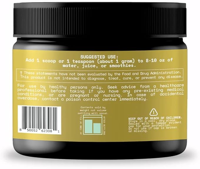Goldenseal Root Powder - 4 oz, 113 Servings *USA Made & Tested* Pure Natural Goldenseal Root Powder Supplement