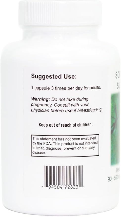 Supreme Nutrition Schisandra Supreme, 90 Pure Schisandra Fruit Vegetarian 90 Capsules (Pack of 2)