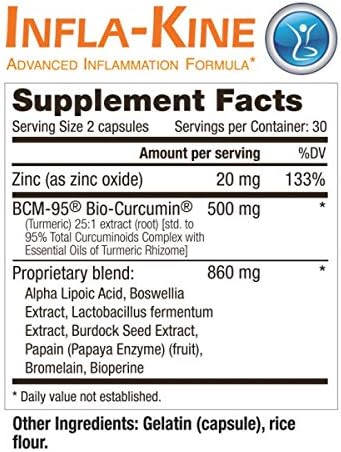 Aging Support Supplement Package with Stem-Kine, Infla-Kine & Vein Caps, to Support Healthy Aging, Cellular Health, Vein Health, and Healthy Joints, 60 Capsules Each
