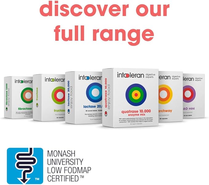 Lactase 20,000 Digestive Enzymes - 50 Scored Tablets | Supplement for Lactose Intolerance | Lactase Enzyme That Helps Digest Dairy & Lactose | Highest Dosed & Fast Acting | Pure & Vegan