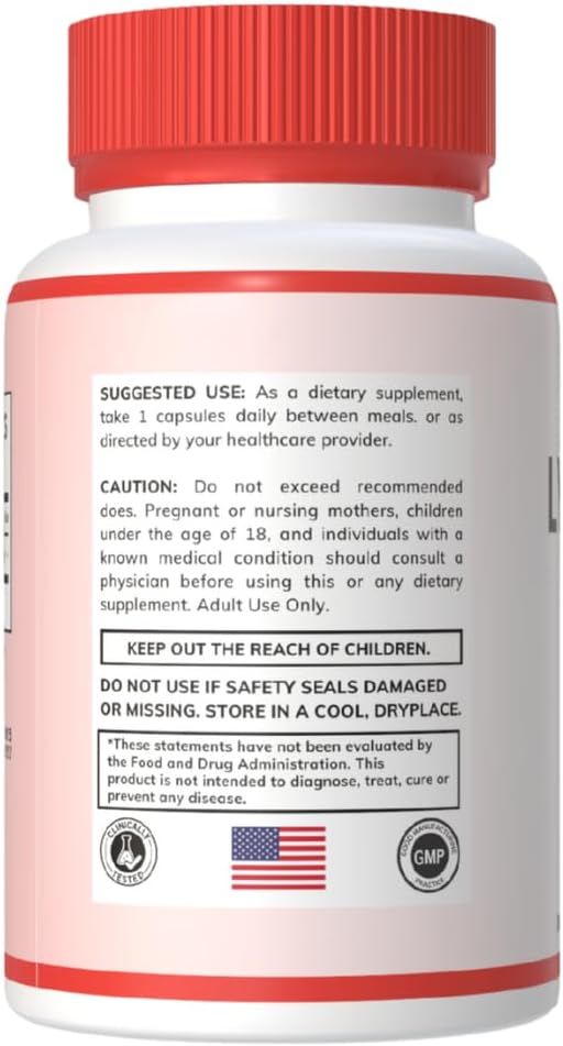 lycopene Supplements for Men | lycopene 500mg | Supplements for Men, 300 Capsules (Pack 5)