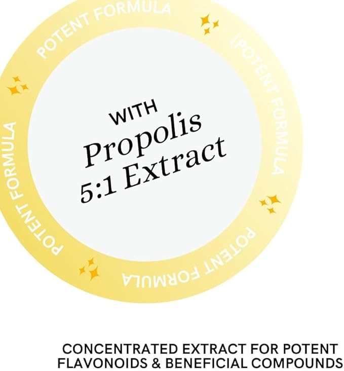 Dr Sosnowski's Hive Hero – Propolis, Royal Jelly & Bee Pollen Supplement – Triple Hive Action for Daily Wellness – 60 Vegetable Capsules