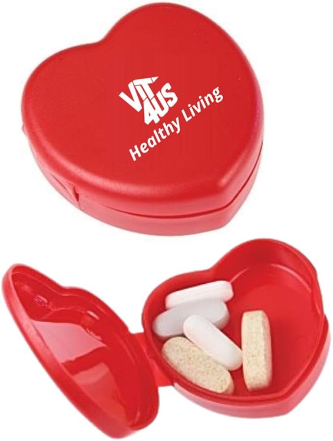 Spring Valley - Calcium Citrate, Bone Health Supplement, 600mg, 300 Count, (1) + ViT4 Pill Box.