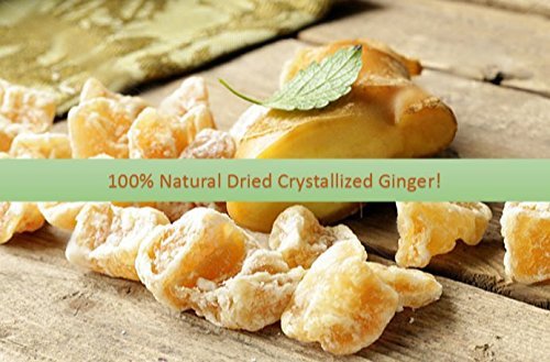 Anna and Sarah Organic Crystallized Ginger in Resealable Bag (2 Pound (Pack of 1))