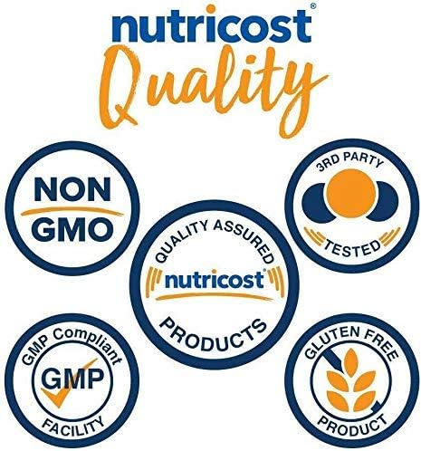 Nutricost Lactase Enzyme Complex 3,000 FCC ALU, 120 Veggie Capsules - Non-GMO, Gluten Free, 120 Servings (3 Bottles)