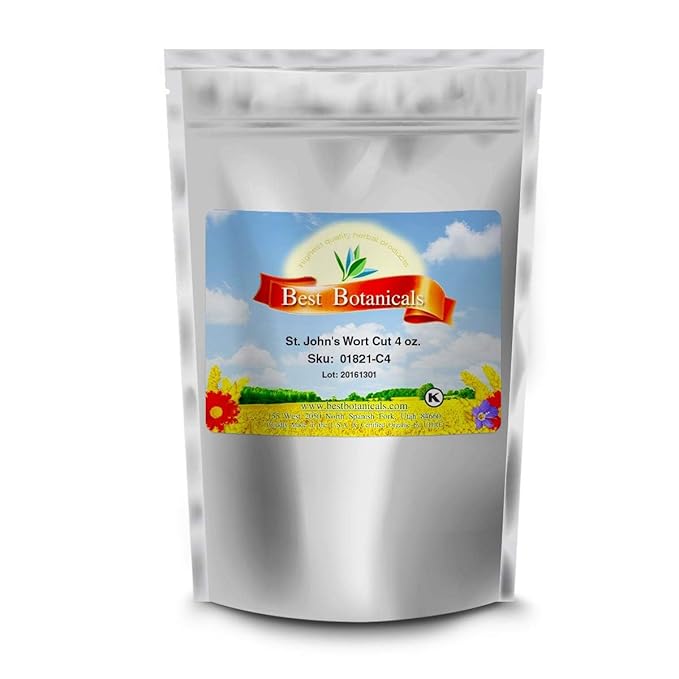Best Botanicals St. John's Wort Cut 4 oz.