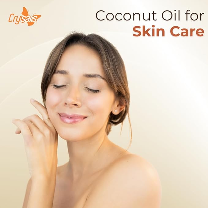 Crysalis Coconut (Cocos Nucifera) Oil - 67.62 Fl Oz (2L)
