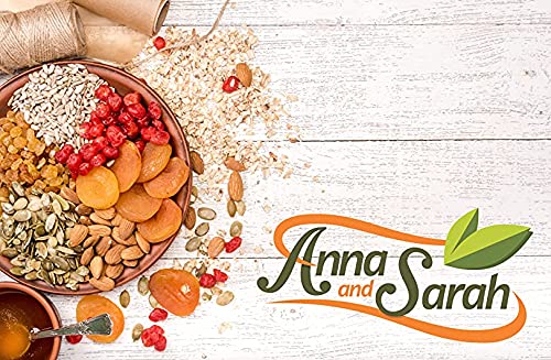 Anna and Sarah Unsulphured Crystallized Ginger Chunks in Resealable Bag, 2lbs