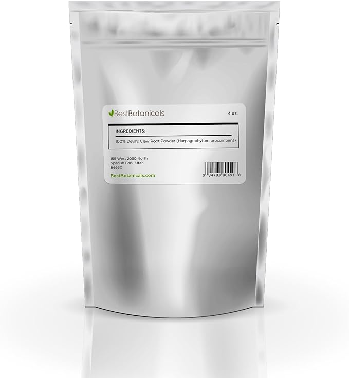 Best Botanicals Devil's Claw Root Powder 4 oz.