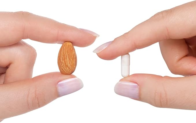 Seeking Health Niacin, 50 mg, Vitamin B3 Supplement for Healthy Hair Skin and Nails, Energy Support, Non-GMO, Vegetarian (100 Capsules)