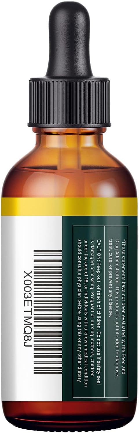 (4 Pack) 4-in-1 Vegan Chlorophyll Liquid Drops 7000mg for Immune Support, Energy, Gut and Skin Health - Liquid Chlorophyll - Internal Deodorant Enriched with Chlorella, Spirulina, & Copper, 8 Fl Oz