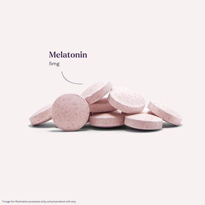 Natrol Melatonin 5mg Fast Dissolve Tablets, Sleep Support Supplements for Adults, Strawberry Flavor, 150 Tablets, Up to 150 Day Supply