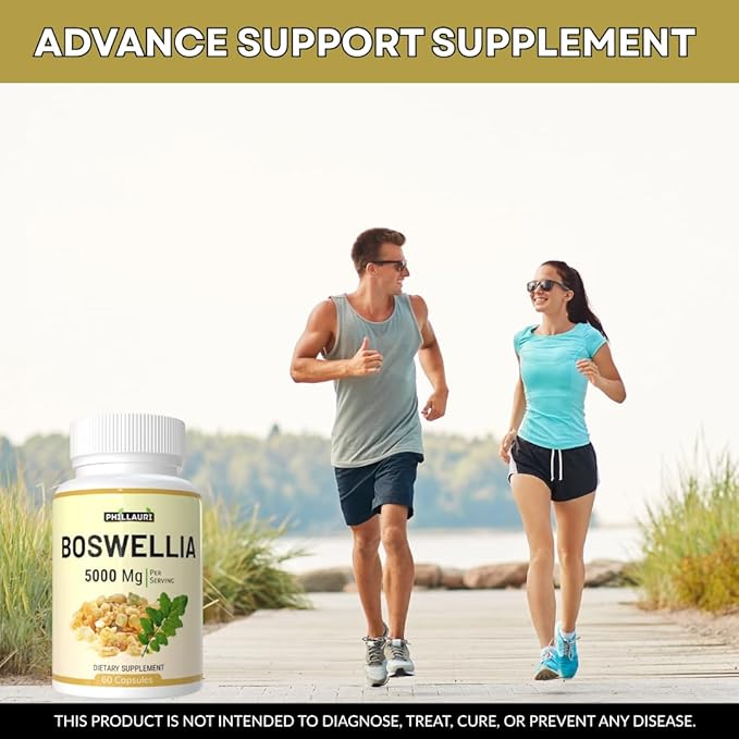 Boswellia | Boswellia Serrata | Boswellia Extract Capsules | 300 Capsules