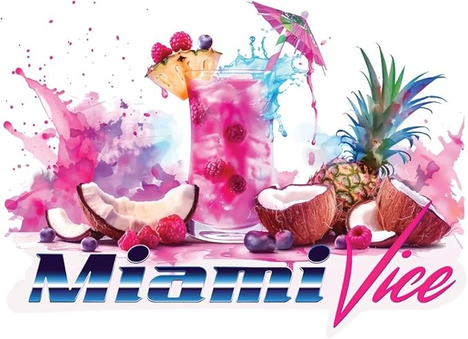 Pre-Workout with 200mg Caffeine and 3000mg Citrulline for Energy, Focus, and Strength Support, No Beta-Alanine Tingles, Vegan, Gluten-Free, Sugar-Free (30 Servings, Miami Vice)