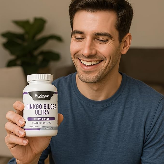 Ginkgo Biloba Ultra 60 Capsules 30-Day Supply