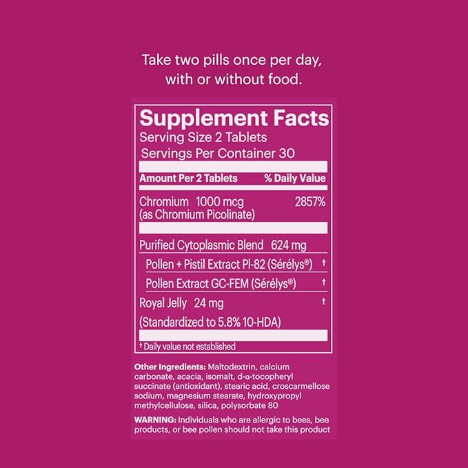 Serenol by Bonafide. Relief from Hormonal Mood Swings, Irritability, & PMS Bloating. — 3-Month Supply (180 Tablets)