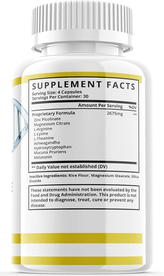 Scientific Resurge Advanced Deep Sleep #1 Sleeping Melatonin Aid Formula 120 Capsules