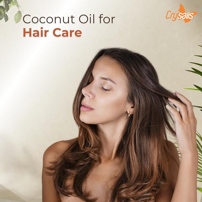 Crysalis Coconut (Cocos Nucifera) Oil - 67.62 Fl Oz (2L)