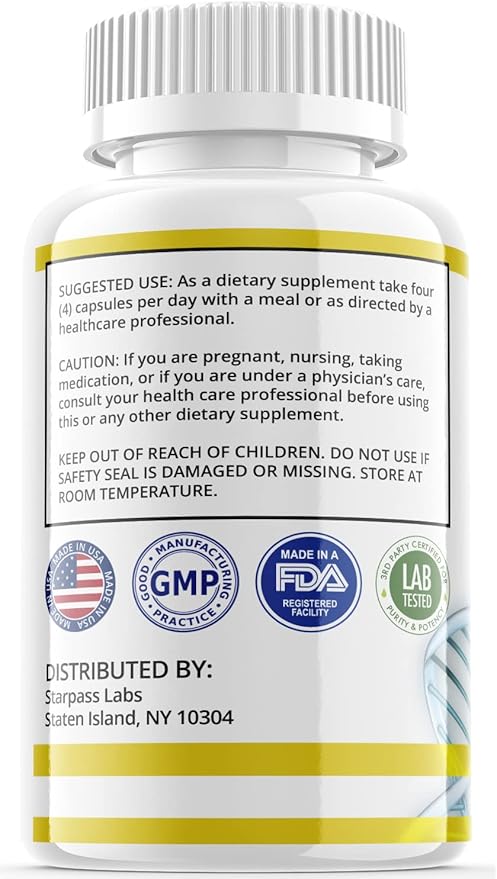 Scientific Resurge Advanced Deep Sleep #1 Sleeping Melatonin Aid Formula 120 Capsules