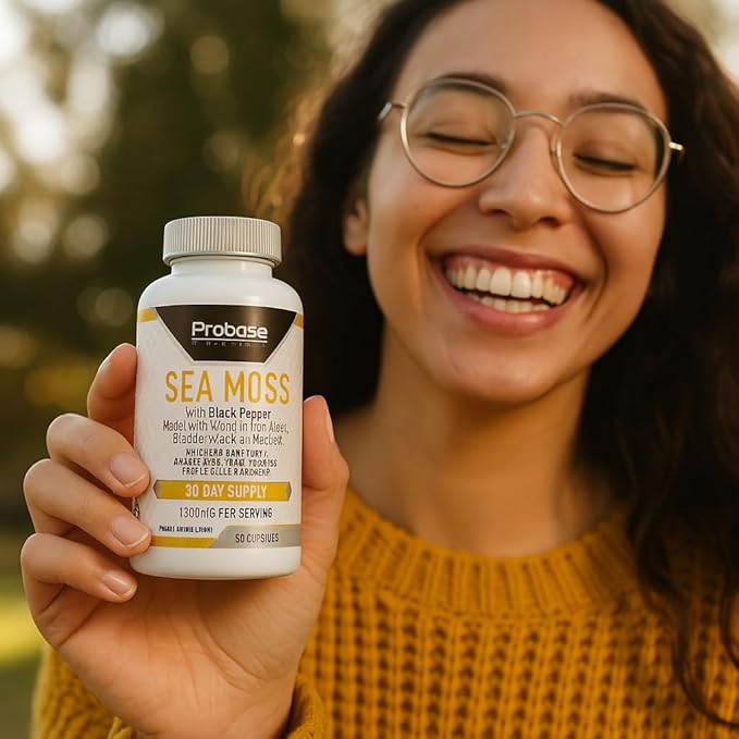 Sea Moss 60 Capsules 30-Day Supply