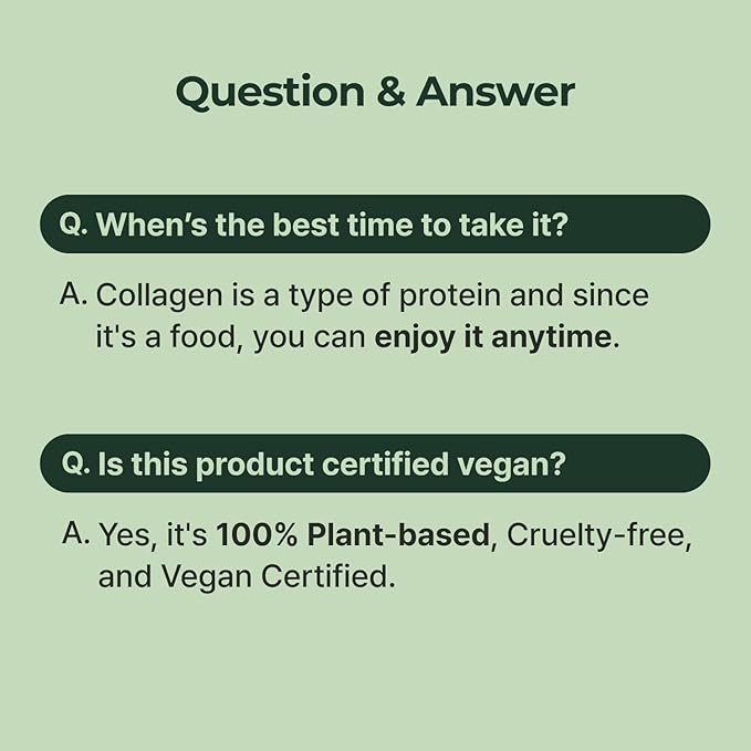 PLANT Vegan Collagen Peptide + Kombucha Powder + Probioitics + Vitamin C | Tripeptide Vegetarian Collagen Booster 2000mg, Dragonfruit Lime |15 packets, Gut & Skin Health Anti-Aging Hydration drink mix