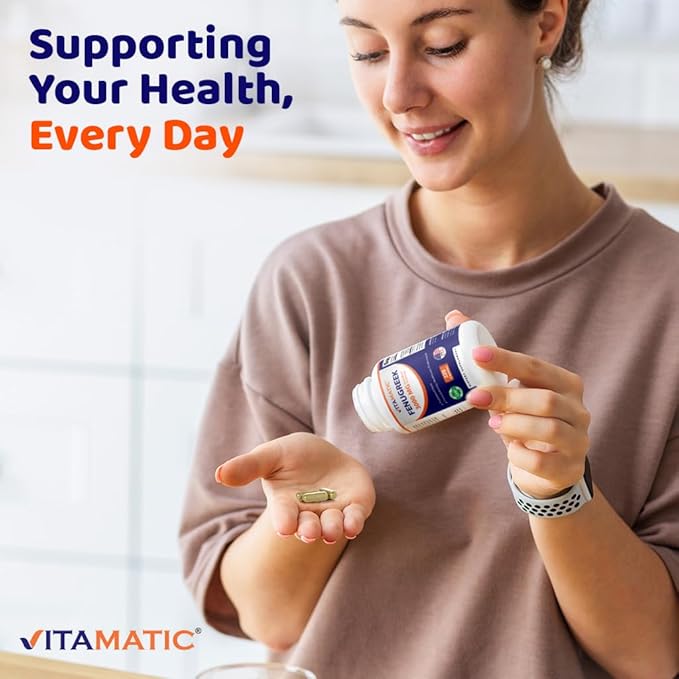Vitamatic Fenugreek Capsules Extra Strength 3000 mg Equivalent Per Serving (from 10:1 Extract 300 mg) - Trigonella Foenum-Graecum - Methi Seeds Powder Pills - 320 Vegetarian Capsules - 2 Pack