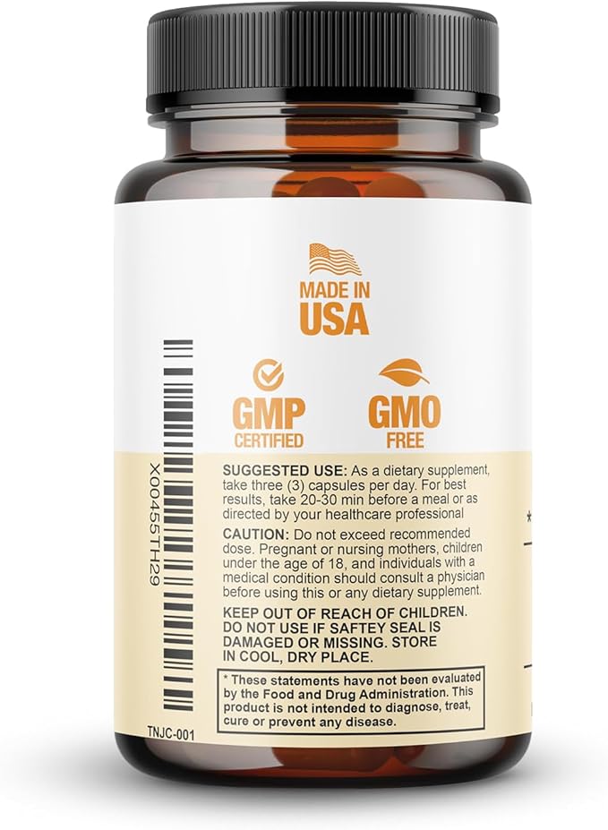 Glucosamine Chondroitin MSM Turmeric 2100mg – Joint Complete Capsules, Advanced Strength Joint Support Supplement for Adults Hands Back Knee Mobility – Bone & Joint Health Supplements for Men & Women