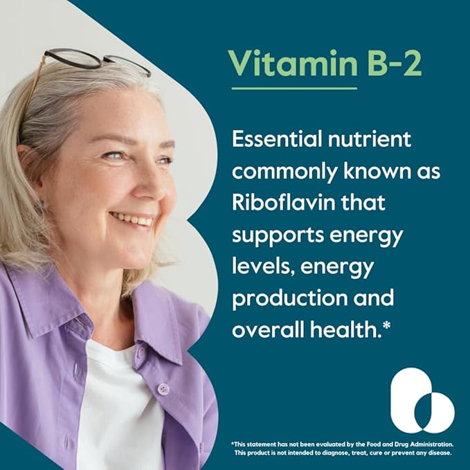 BESTVITE Vitamin B-2 (Riboflavin) 400mg (240 Vegetarian Capsules) (120 x 2) - No Stearates - Vegan - Non GMO - Gluten Free