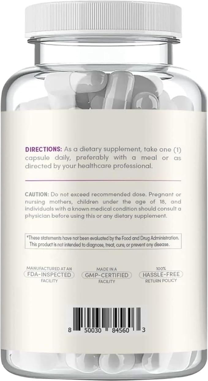 High Strength Quercetin 500mg Capsules - Quercetin Dihydrate Potent Flavonoid Antioxidant and Nutraceutical for Heart and Immune Support - Vegan Friendly - Made in a cGMP US Lab (200 Servings)