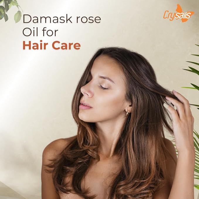 Crysalis Damask Rose (Rosa × damascena) Oil - 67.62 Fl Oz (2L)