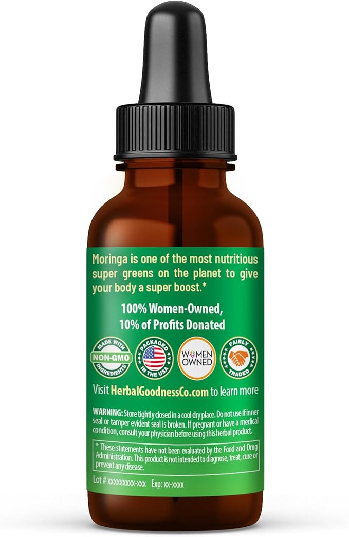 Herbal Goodness Moringa Leaf Extract