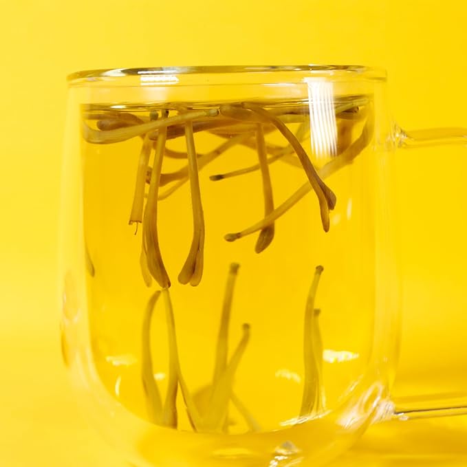 TEARELAE - Dried Honeysuckle Tea - 2oz/57g Top Grade - 100% Pure Natural Herbal Tea - Honeysuckle flowers Jin Yin Hua