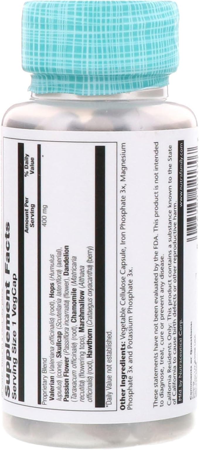 SOLARAY Sleep™ Blend SP-17, 100 VegCaps