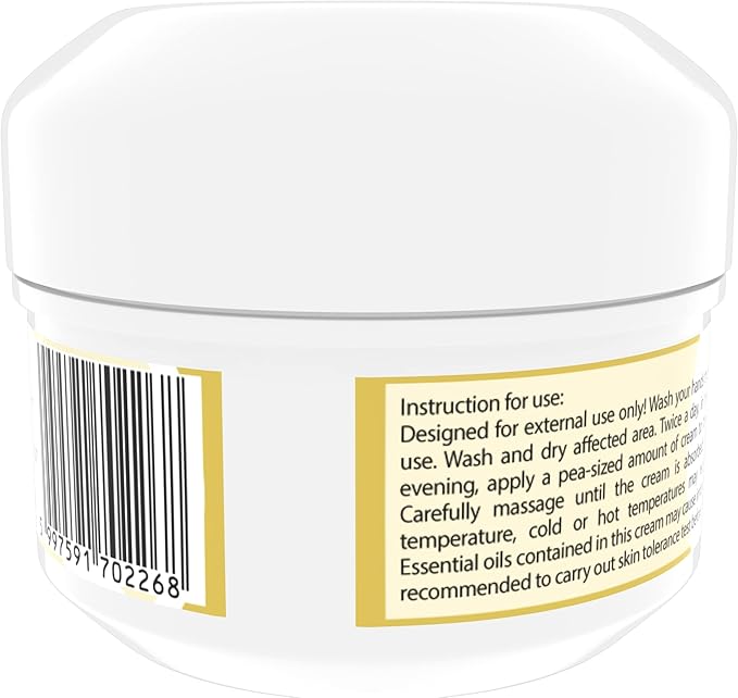 HillVital External Hemorrhoid Treatment - Hemorrhoid Cream for Women and Men Soothing, Paraben-Free Formula May Help Relieve Haemorrhoid Symptoms Swelling, Burning, Itching (50ml, 1.7 fl oz)
