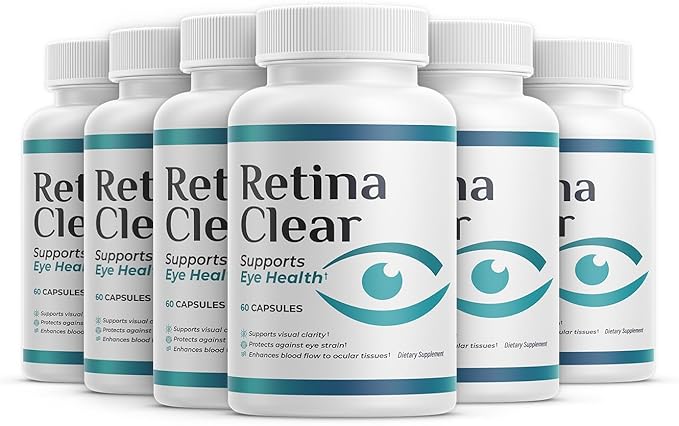 Vision Support Supplement – Eye Health Formula with Lutein, Zeaxanthin, Quercetin, Vitamin A, Zinc, & Bilberry – Supports Visual Clarity, Focus & Eye Fatigue Relief – 6-Pack