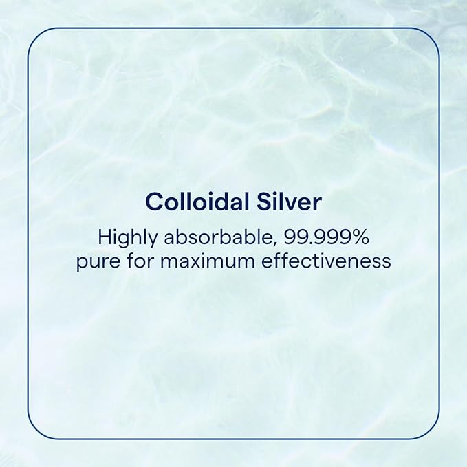 Trace Minerals Colloidal Silver Spray - Daily Mineral Supplement to Aid Effective Absorption - Supports Immune, Skeletal & Sleep Health - Super Oxygenated Supplement - 4 fl oz (About 118 Servings)