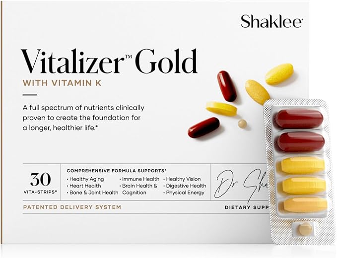 Shaklee - Vitalizer™ Gold - 30 Vita-Strips®