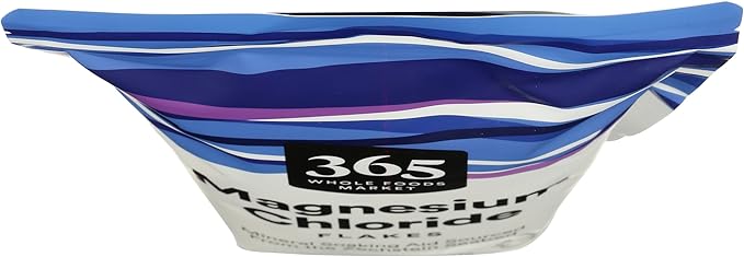 365 by Whole Foods Market, Magnesium Chloride Flakes, Mineral Soaking Aid, 32 Ounce