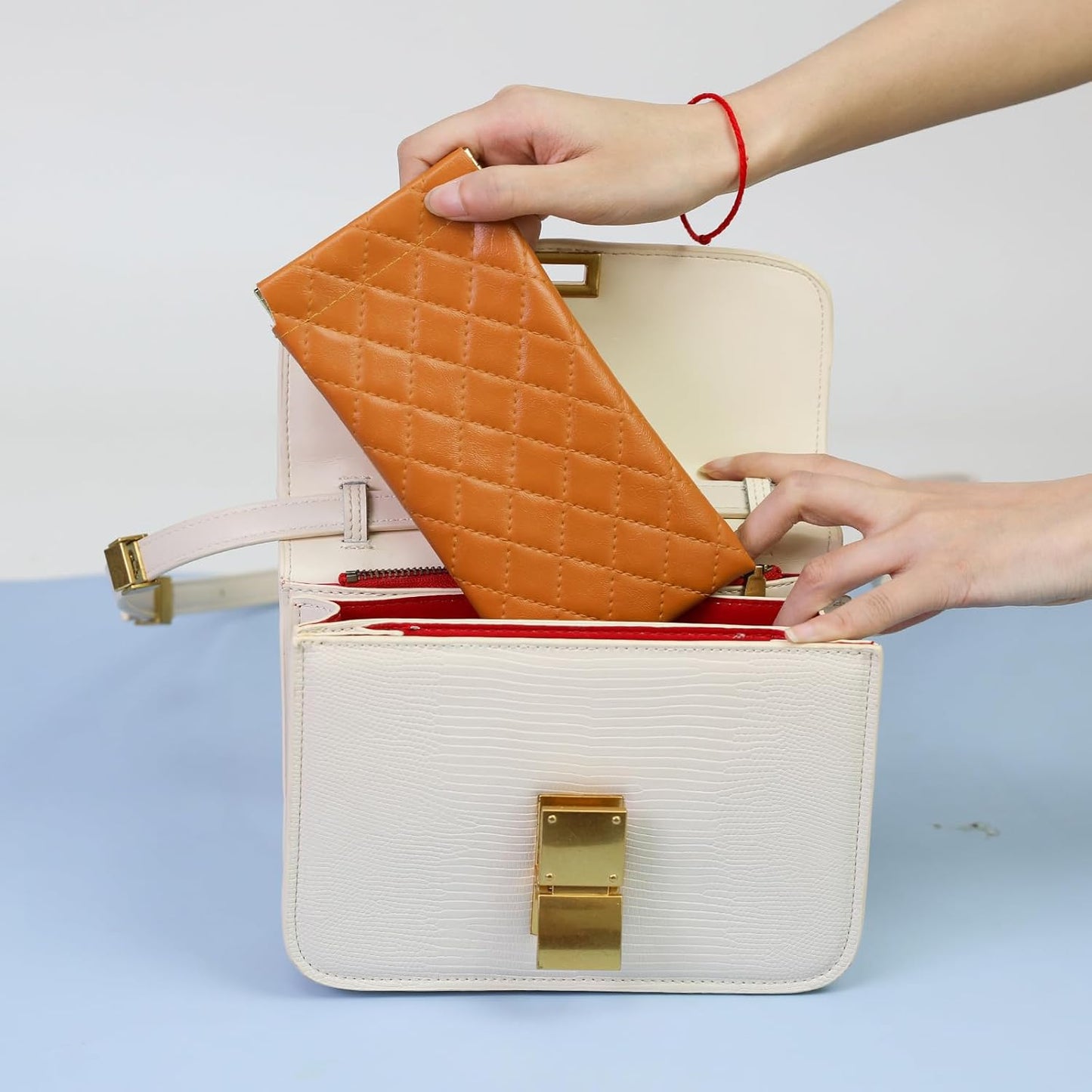 Double Eyeglass Case Soft Dual Glasses Case for Women Men Travel Squeeze Top Sunglasses Cases Eyeglasses Pouch