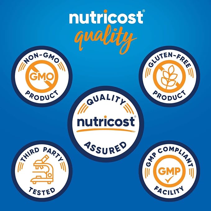 Nutricost Acetyl L-Carnitine HCI (ALCAR) 100 Grams per Container - 1G Per Serving - Non-GMO, Gluten Free, Unflavored