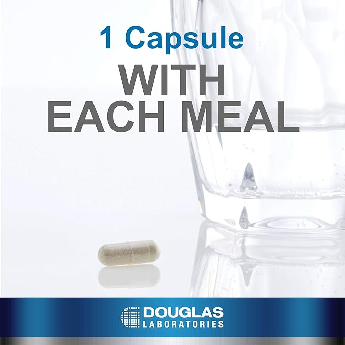 Douglas Laboratories G.I. Digest | Complete Enzyme Formula Including Gluten and Dairy Enzymes | 90 Capsules